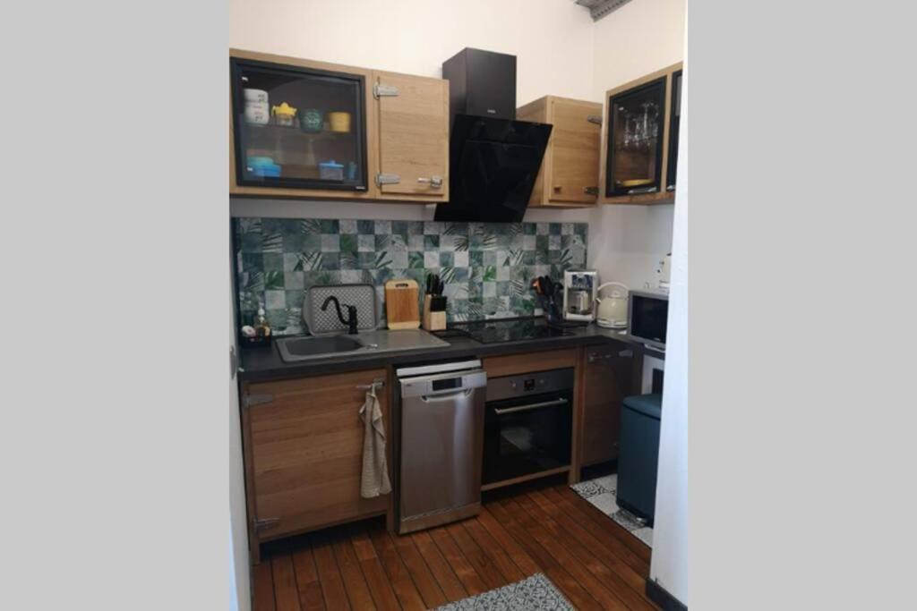 Appartement, Les TEMPLIERS, RDC VUE MER PROCHE CENTRE VILLE Houlgate Extérieur photo